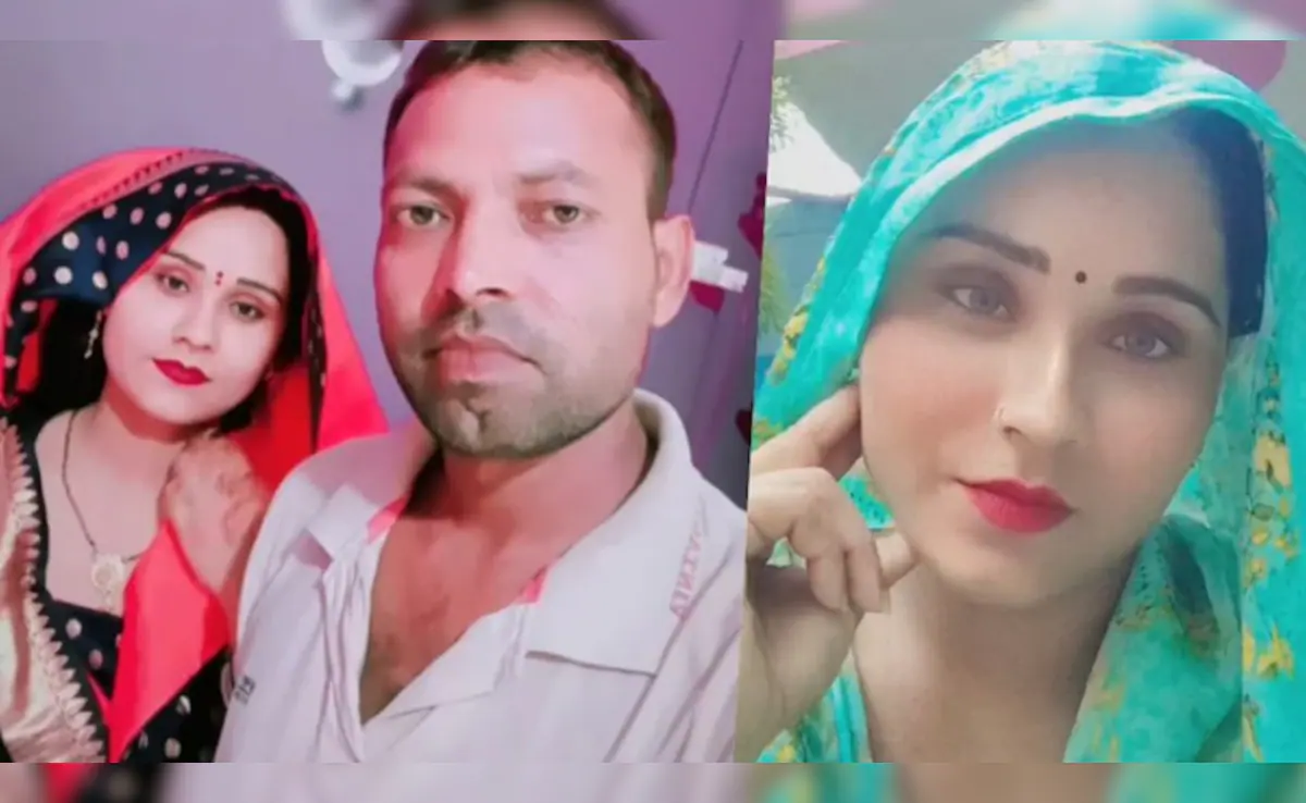 ऐसी वाइफ नसीब से मिलती है  मेरठ की दूसरी ‘मुस्कान’ कही जा रही अंजलि को इंस्टा पर रील्स बनाने का शौक