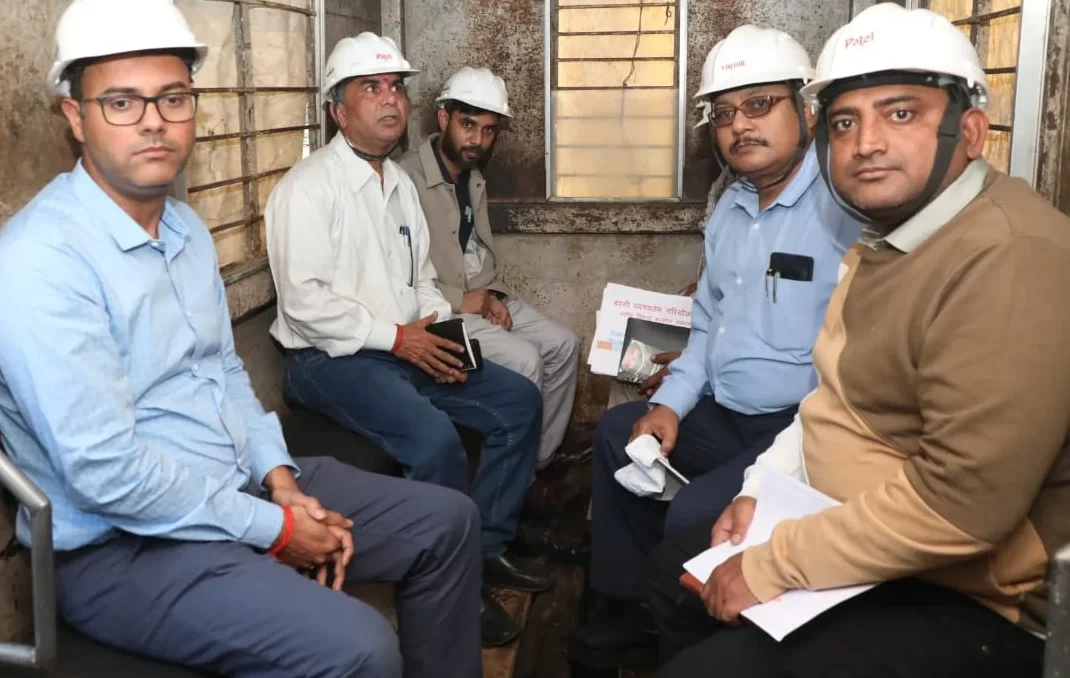 कलेक्टर ने किया निरीक्षण, जनवरी 2026 तक पूरा होगा काम
