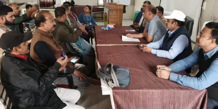 katni news एंटीबायोटिक खतरे की घंटी प्रेस कॉन्फ्रेंस में खुलासा
