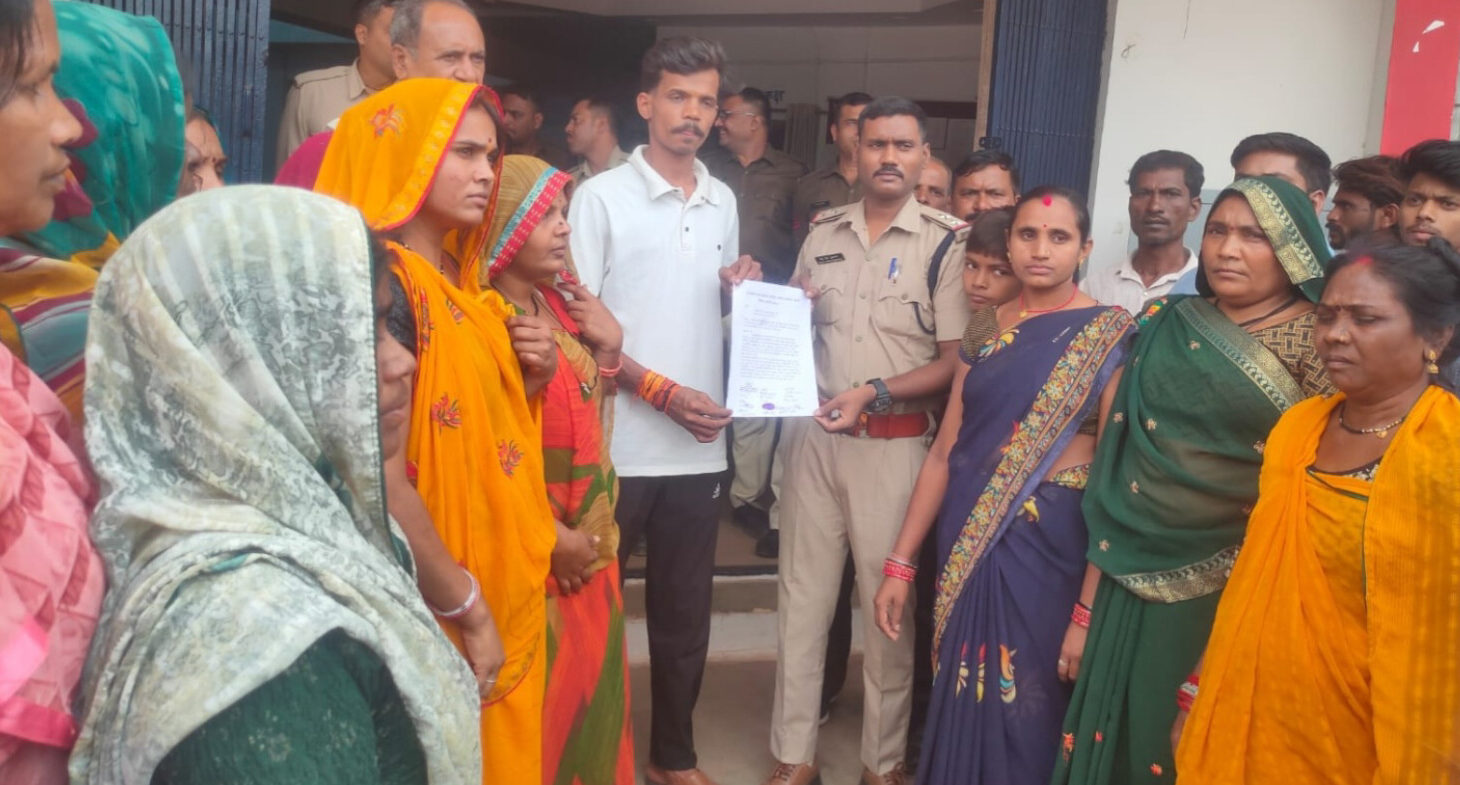 कटनी के माधव नगर थाना क्षेत्र में दबंगों का आतंक पुलिस पर लापरवाही के आरोप