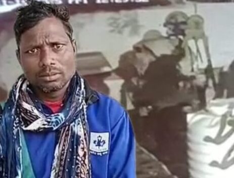 आधी रात मजदूरों पर हमला, मोबाइल लूट की कोशिश