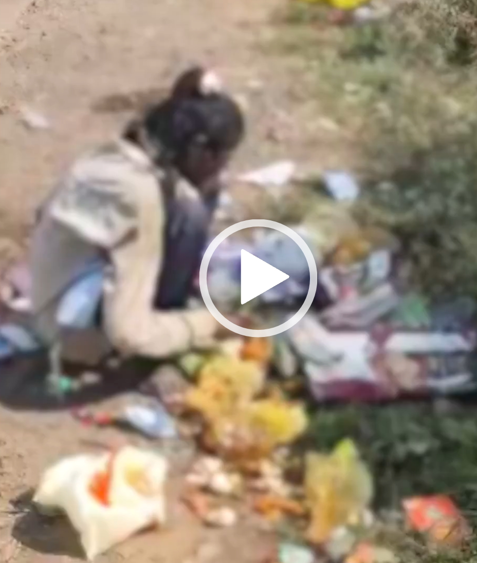 तस्वीर सिर्फ एक मासूम की भूख नहीं, बल्कि मध्यप्रदेश की हकीकत का आइना है जहाँ