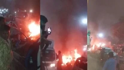 दिल्ली धमाके में अब तक 8 लोगों की मौत की पुष्टि, 12 से ज्यादा घायल