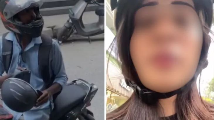 ‘भैया ऐसा मत करो…’, रैपिडो ड्राइवर ने बाइक पर एसी हरकत की, जिससे महिला कांपने लगी।