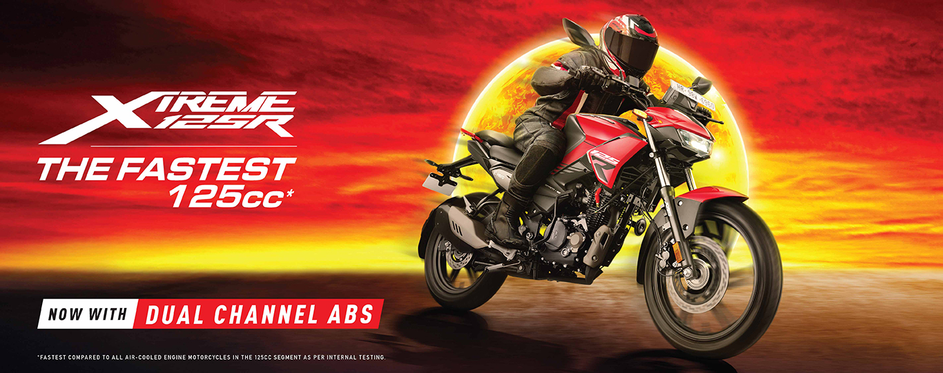 हाईटेक फीचर्स के साथ लॉन्च हुई Hero Xtreme 125R, बढ़ाई TVS और Bajaj की टेंशन