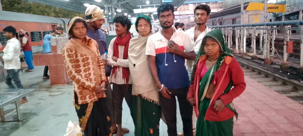 latest katni news today कलेक्टर आशीष तिवारी की तत्परता रंग लाई, कर्नाटक में फंसे 8 श्रमिकों की सुरक्षित घर वापसी