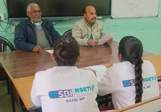katni news कृषि उघमी प्रशिक्षण की परीक्षा संपन्न