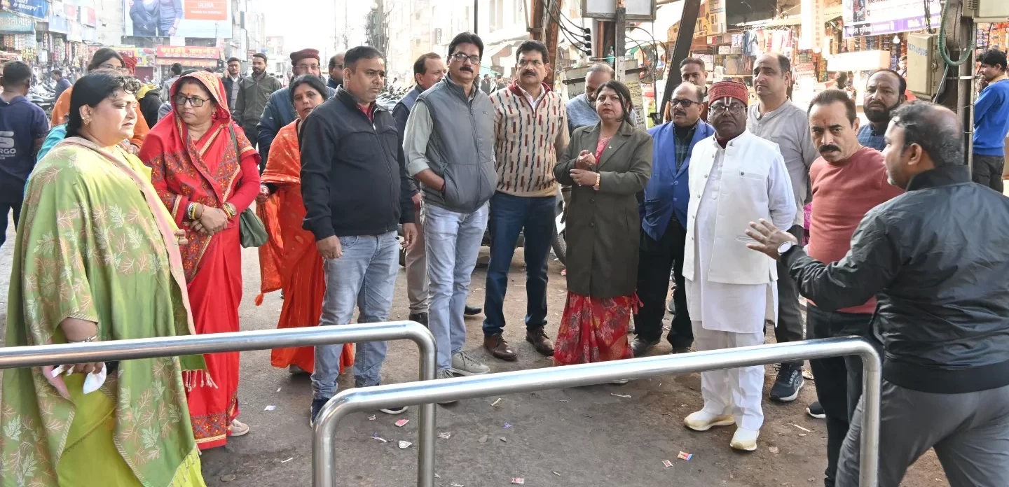 latest katni news today सुगम आवागमन हेतु सेंट्रल पार्किंग हटाने की पहल में सहयोगी बनें व्यवसायियों को धन्यवाद