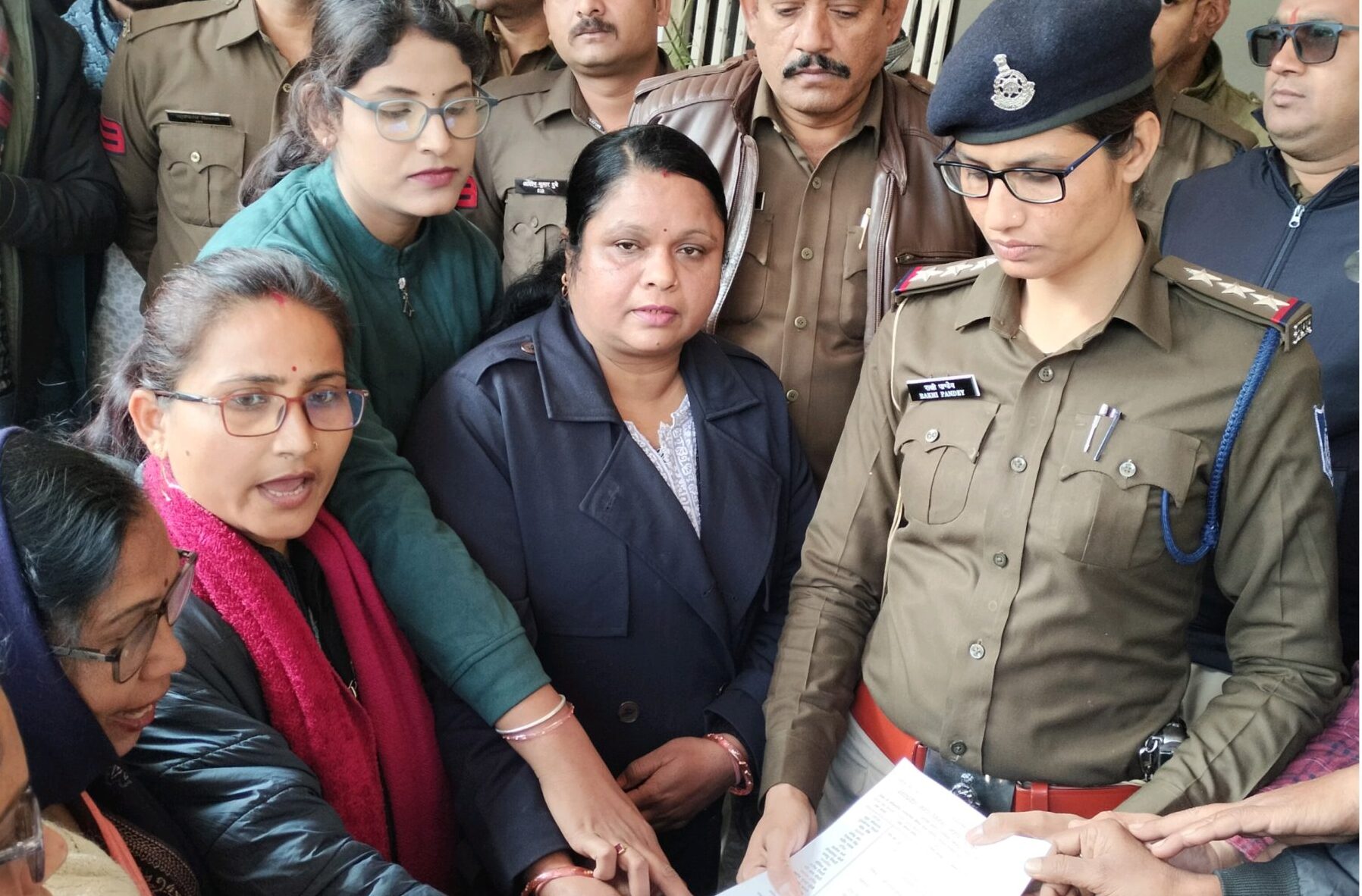 katni news today कानून व्यवस्था पर हमला बर्दाश्त नहीं: नगर निगम कर्मचारियों का आक्रोश