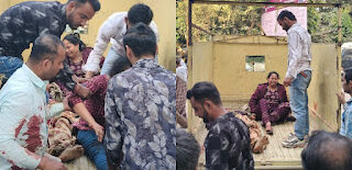latest katni news today भीषण सड़क हादसा—5 से 6 लोग घायल