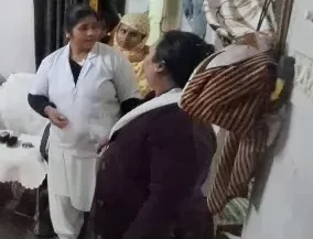 katni newsजिला अस्पताल में स्टाफ नर्स के सुने मकान में हुई दिनदहाड़े चोरी