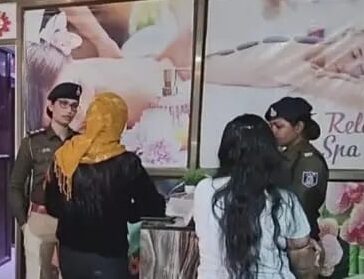 katni news today स्पा सेंटरों पर पुलिस की कार्रवाई