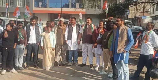 latest katni news today मध्यप्रदेश आदिवासी कांग्रेस ने राष्ट्रपति के नाम सौंपा ज्ञापन