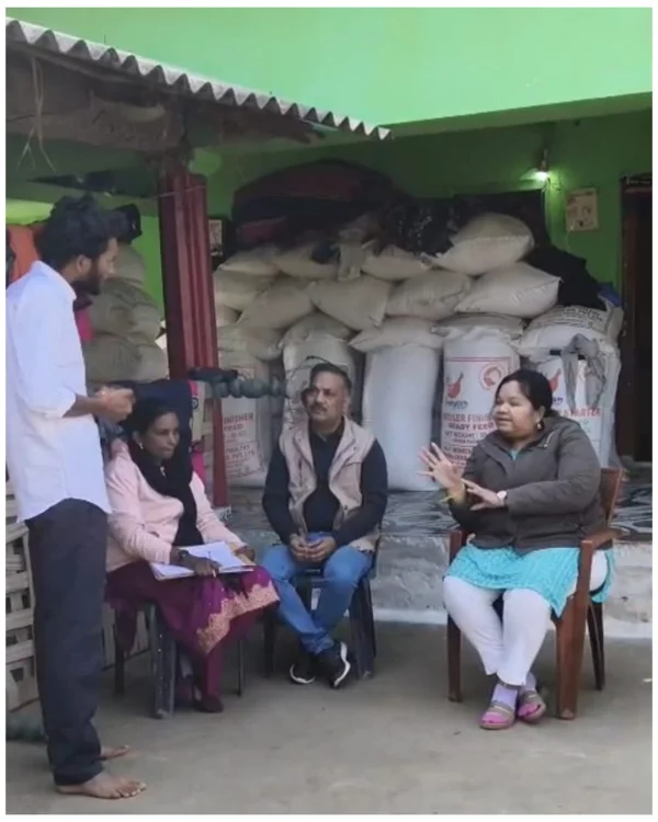 katni news सेहरा टोला आंगनवाड़ी केंद्र में भोजन वितरण में लापरवाही पर कलेक्टर का सख्त एक्शन