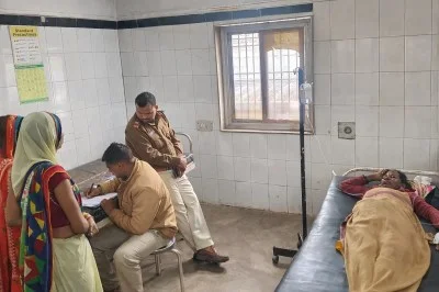 badwara news today बीच-बचाव करना पड़ा भारी, मुंह में भरा पेट्रोल, चेहरे पर उड़ेला और माचिस जलाकर दिया आग के हवाले