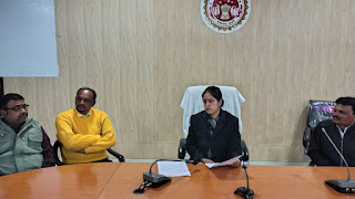 katni news भारत के भौगोलिक केंद्र बिंदु करौदी के समग्र विकास की मांग को लेकर मध्यप्रदेश श्रमजीवी पत्रकार संघ ने कलेक्टर कटनी को सौंपा ज्ञापन