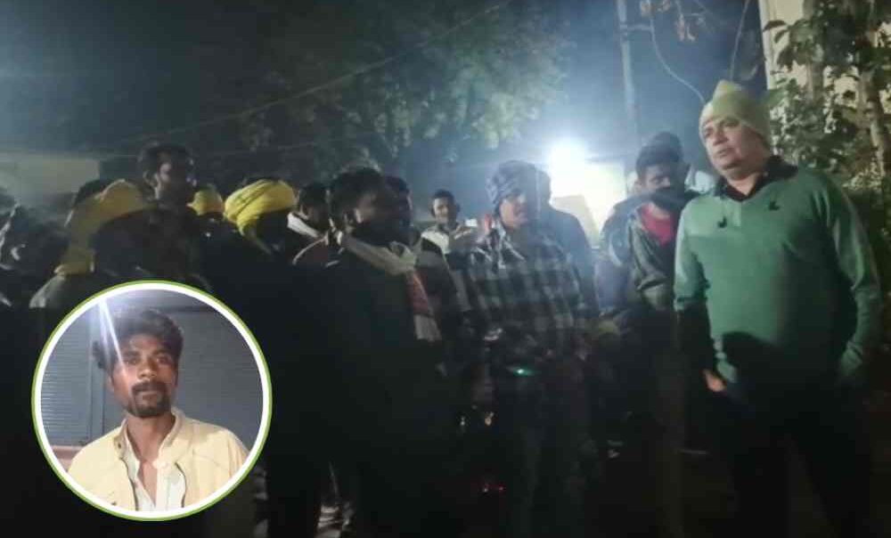 mp harda news today आदिवासी किसान को खेत में पीटा, थूककर अपमानित किया हमलावरों ने बताया खुद को करणी सेना सदस्य