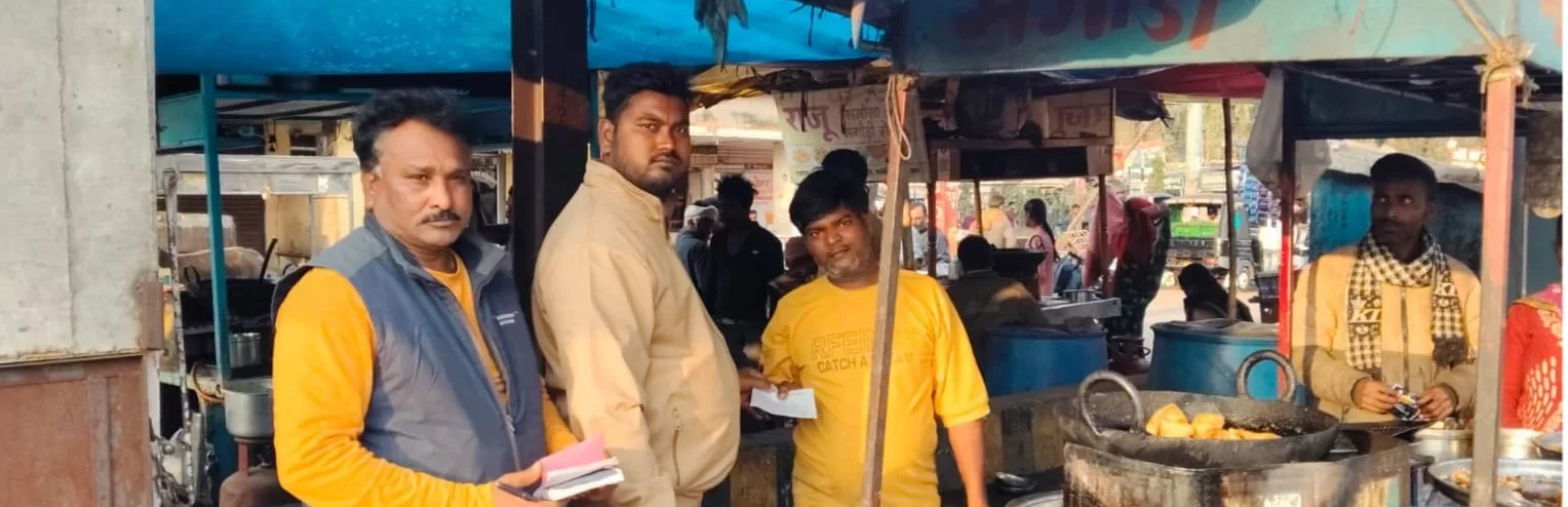 katni news शहर में स्वच्छता नियमों का उल्लंघन करने वालों पर निगम प्रशासन की सख्ती जारी