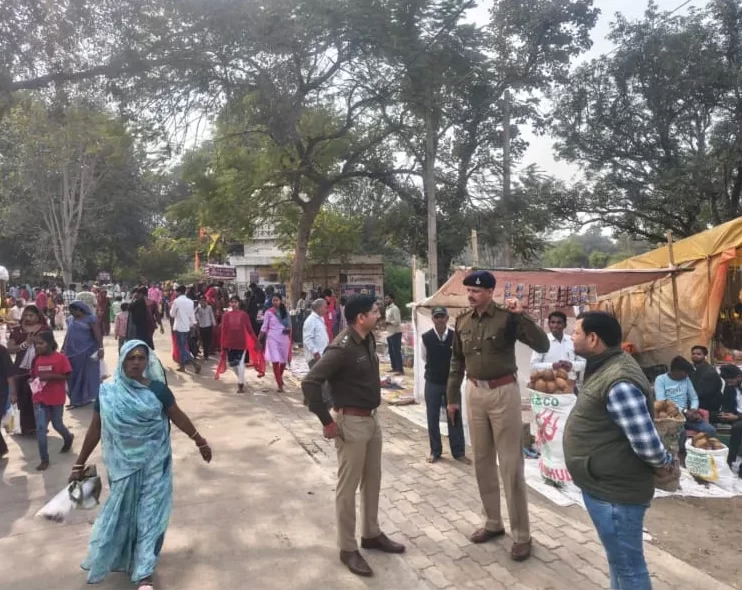 Barhi news today बरही मेले की सुरक्षा के साथ एसपी ने देखी थाने की व्यवस्थाएं, चाक चौबंद सुरक्षा व्यवस्था बनाने दिए निर्देश