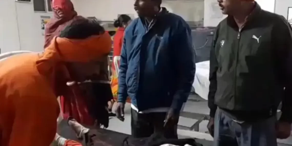 katni news मासूम की मौत से मातम बहेरधटा में रेत के टीले का कहर, 5 साल के बच्चे की गई जान