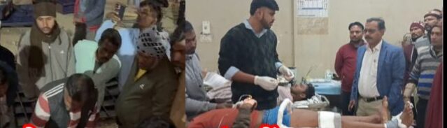 jabalpur latest news today जबलपुर में निर्माणाधीन पुल के पिलर की सेंट्रिंग टूटने से हुआ हादसा, एक मजूदर की मौत, दो घायल, न्यू भेड़ाघाट के पास ललपुर गांव में हुआ हादसा