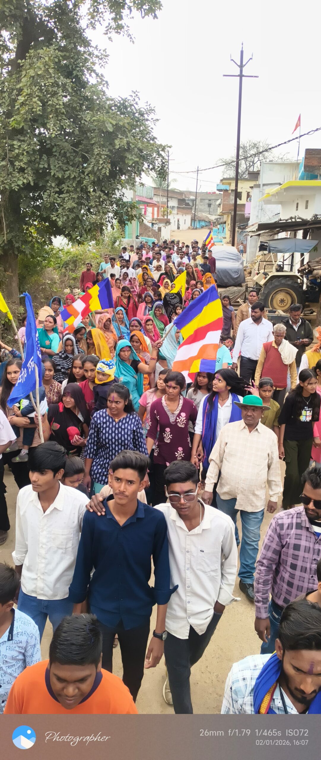 बड़वारा में भीम आर्मी आजाद समाज पार्टी काशीराम के द्वारा बड़े ही धूमधाम से मनाई गई संत शिरोमणि रविदास जी की जयंती