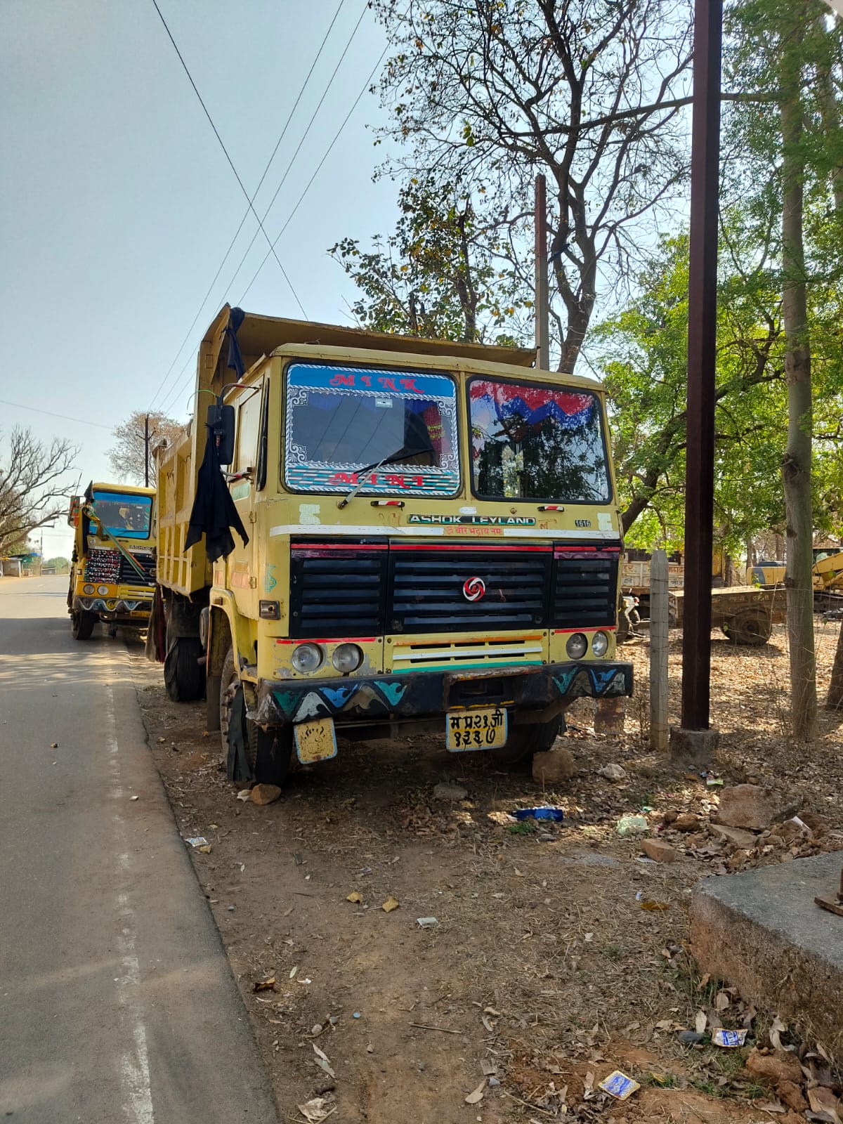 अवैध रेत परिवहन करने वालों पर कसा शिकंजा, 04 डंफर किये किये जप्त