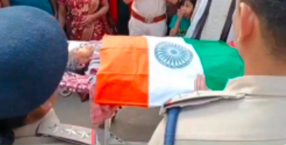 कटनी में देहदान को राजकीय सम्मान