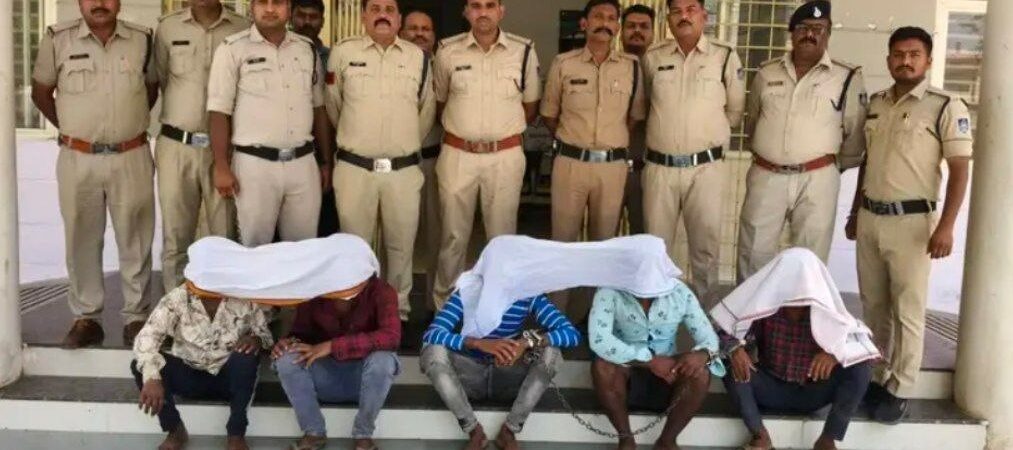 फरार हत्याकांड के आरोपी बिहार से गिरफ्तार