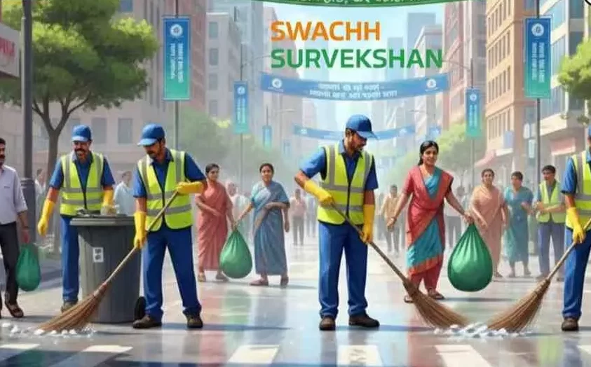 स्वच्छता ​स्वच्छ सर्वेक्षण में अव्वल आने को कटनी निगम ने कसी कमर, दो शिफ्टों में हो रही सफाई