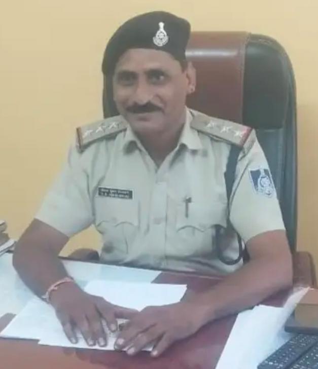 बहोरीबंद थाने का कार्यभार ग्रहण किया विजय विश्वकर्मा ने