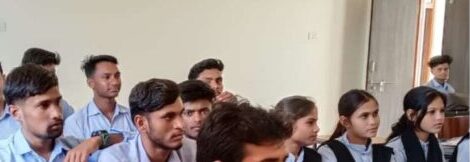विद्यार्थियों को दिया गया जैविक खेती में पशुधन प्रबंधन एवं जैविक खाद निर्माण का तकनीकी प्रशिक्षण