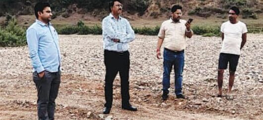 प्रशासन की बड़वारा के नदी घाटों पर बड़ी कार्रवाई