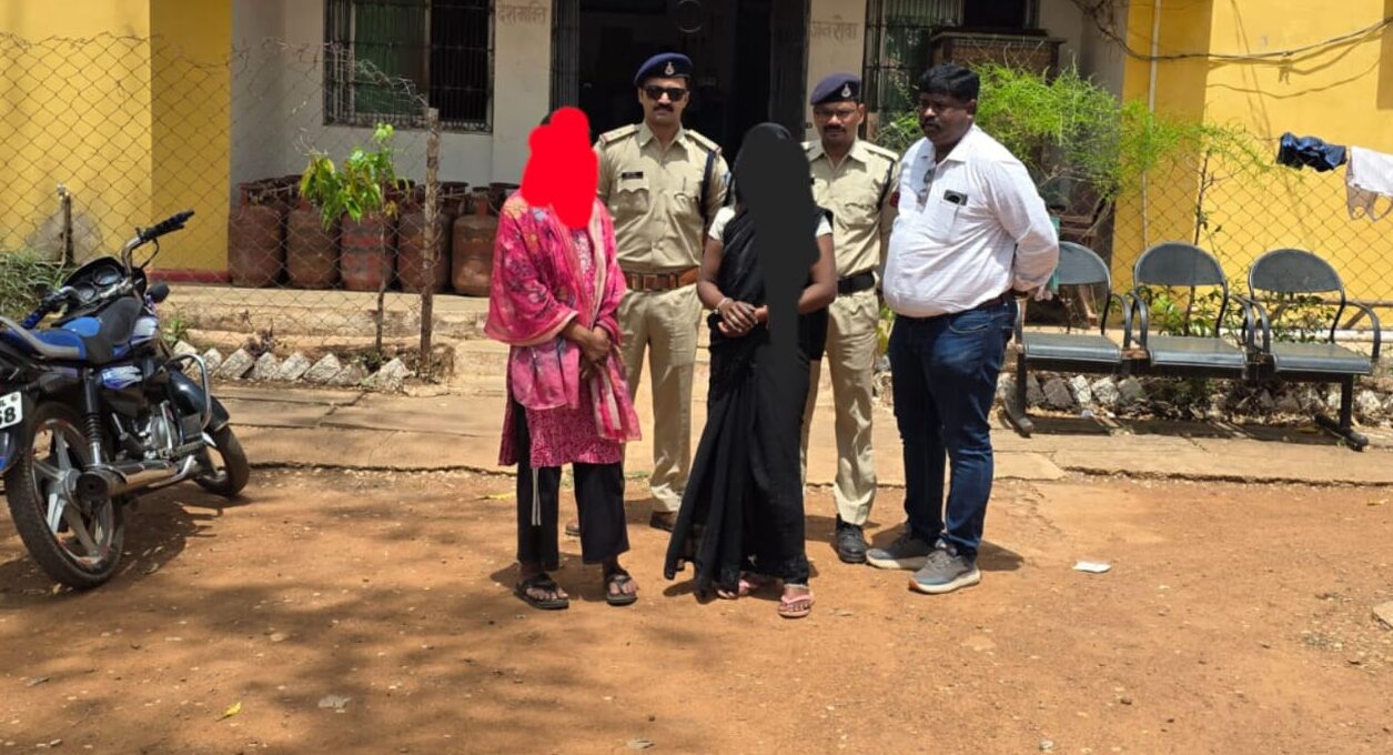 बिलहरी पुलिस ने नाबालिग बालिका को सकुशल दस्तयाब कर परिजनों को सौंपा