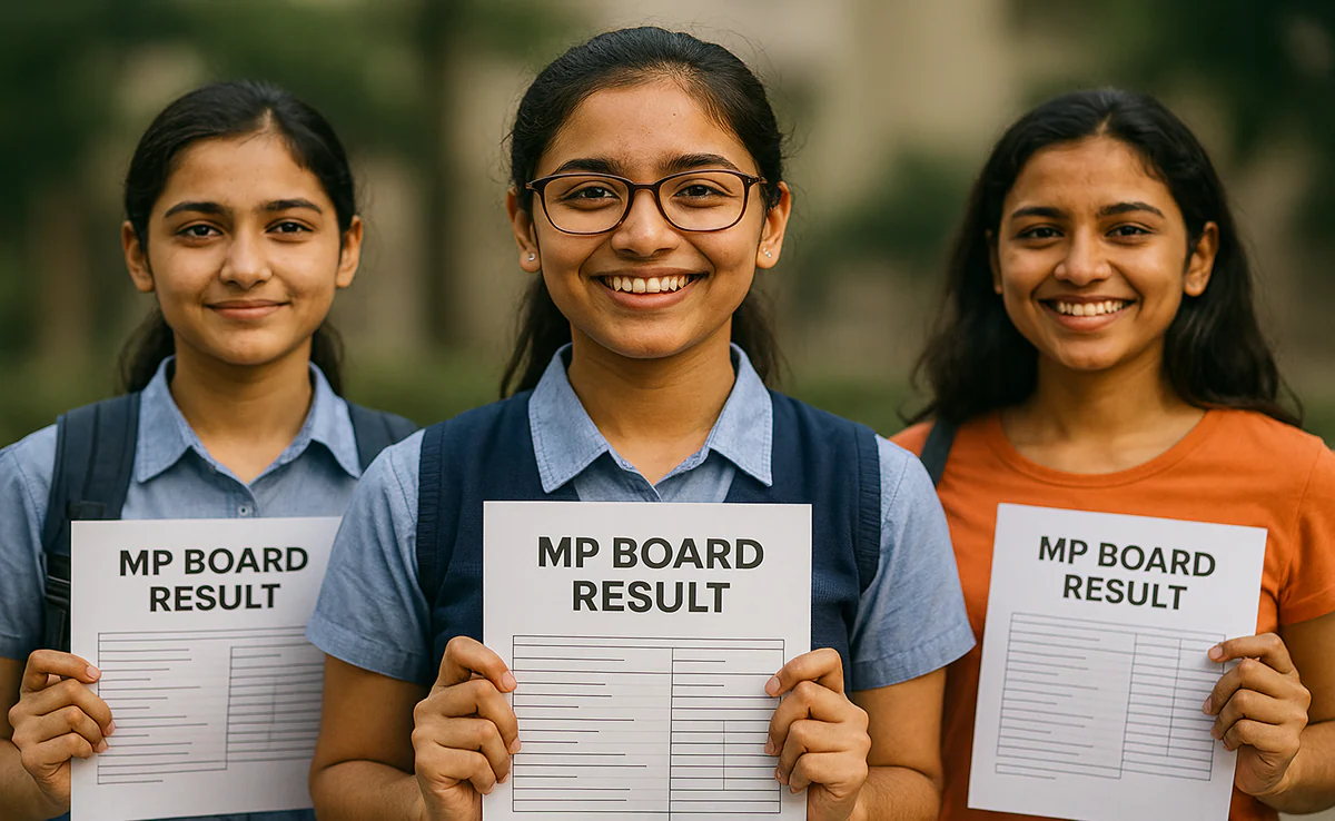 10th-12th Result MP Board 2026: टॉप 10 में इस जिले के 5 छात्र, मेरिट लिस्ट में बनाया दबदबा